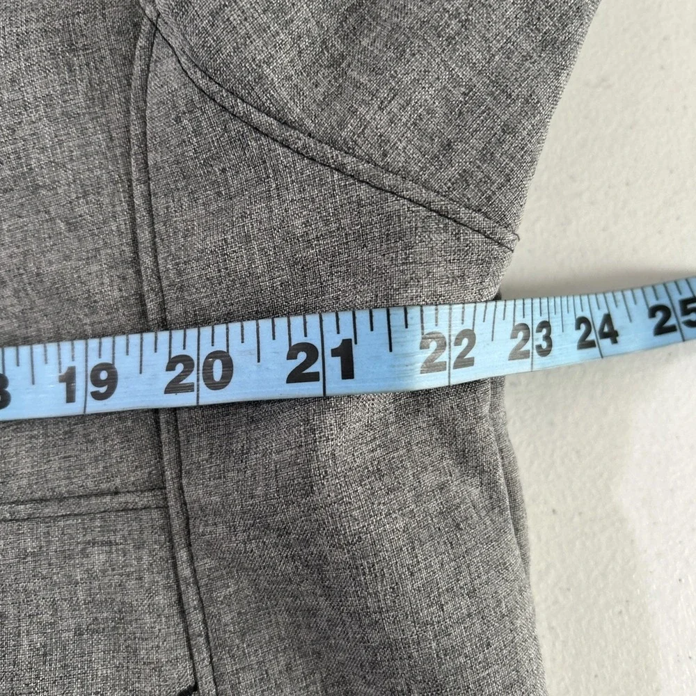 The‎ North Face Apex Barrier Soft Shell Jacket Mens L Gray Windproof Stretch
